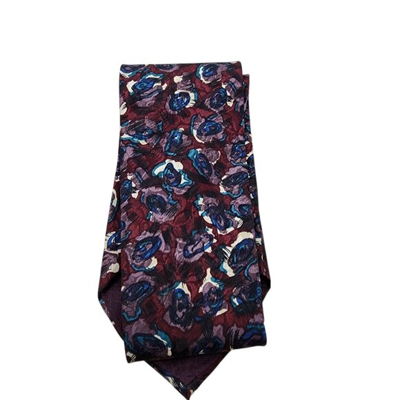 Christian Dior Men's Floral Patterned Silk Tie - OS - Picture 4 of 4